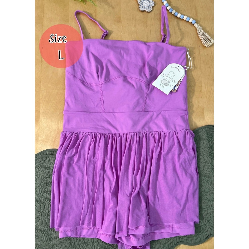Blogilates Barre Romper Size L NWT
